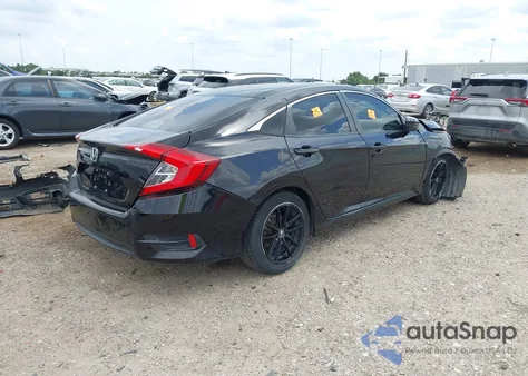 2018 Honda Civic Lx из США, поврежденный, VIN 19XFC2F58JE018786